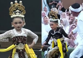 Bak Penari Profesional! Intip Gaya Ni Hyang, Putri Dedi Mulyadi Saat Duet Nari Bareng Hetty Koes Endang, Gemes Banget