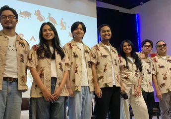 Maudy Ayunda Cs Introvert, Chicco Kurniawan Jadi Pencair Suasana di Lokasi Syuting Film Para Perasuk