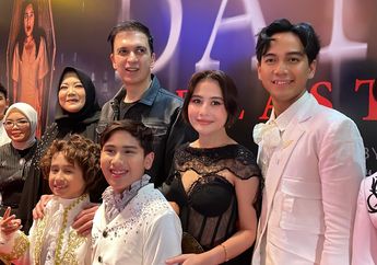 Totalitas di Film Danur: The Last Chapter, Prilly Latuconsina Jalani Makeup 4 Jam Demi Peran