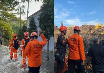 Kronologi Longsor di TPST Bantargebang, 4 Orang Ditemukan Tewas