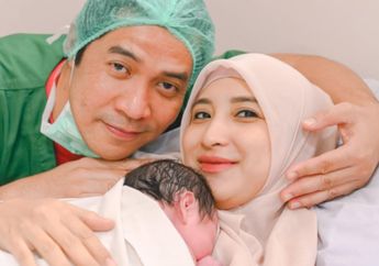 Selamat! Chaca Thakya dan Ricky Perdana Dikaruniai Anak Ketiga, Sambut Hangat Kelahiran Baby C