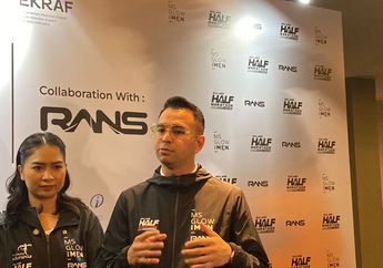 Dukung Event Lari di Malang, Raffi Ahmad Sebut Half Marathon Bisa Dongkrak Ekonomi Kreatif