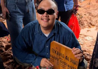 Reza Chandika Ungkap Momen Kepergian Vidi Aldiano yang Sangat Tenang dan Damai