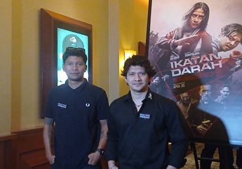 Ikatan Darah Tayang di Festival Film Internasional, Iko Uwais Belajar dari Cara Produksi Film Internasional
