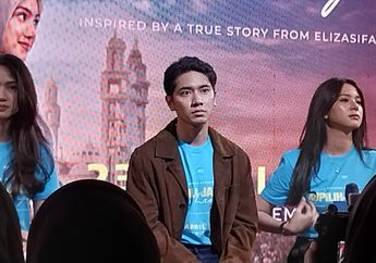 Emir Mahira Akui Sempat Takut Perankan Karakter Ustaz di Film Kupilih Jalur Langit