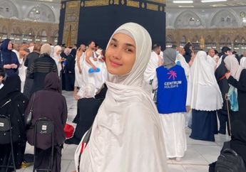 Faby Marcelia Ungkap Kisah Tak Terduga Saat Umrah, Dihampiri Wanita Asing dan Disuruh Minta Jodoh