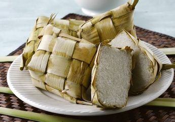 Ketupat Sisa Lebaran Jangan Dibuang, Ini 4 Cara Menyimpan dan Menghangatkannya ala Koki