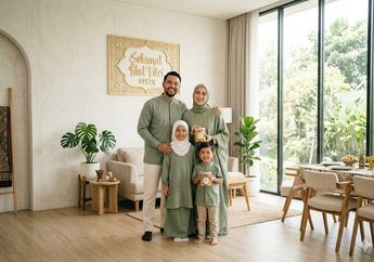 10 Ide Prompt AI Foto Keluarga Hari Raya Idul Fitri 2026, Hasilnya Natural Cocok Buat Diposting Saat Lebaran