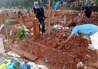 Permintaan Sang Ayah, Makam Vidi Aldiano Segera Dipugar