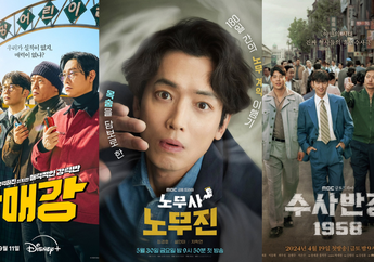 5 Rekomendasi Drakor Satu Episode Satu Kasus, Dijamin Anti Boring! Dibintangi Jung Kyung Ho hingga Lee Je Hoon