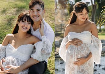 Selamat! Aurelie Moeremans Melahirkan Anak Pertama di California, Intip Potret Lucu Putra Sang Artis