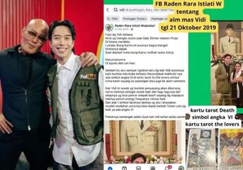 Mbak Rara Tak Takut Diancam Deddy Corbuzier, Sang Pawang Hujan Malah Beberkan Ramalan Soal Vidi Aldiano