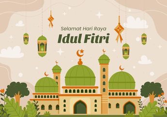 20 Ucapan Idul Fitri 2026 Bahasa Inggris dan Artinya, Cocok Banget Buat Update Status Sosmed