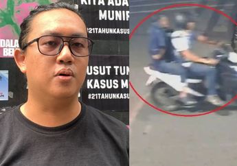 Kronologi Aktivis KontraS Andrie Yunus Disiram Air Keras usai Podcast Tentang Remiliterisme, Aksi Kejam Pelaku Terekam CCTV