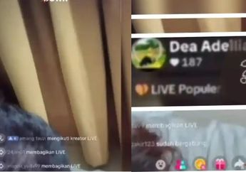 Kades Balangan Minta Maaf Usai Live TikTok Mesum Viral, Polisi Selidiki Pemilik Akun