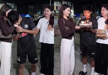 Pasang Ekspresi Polos dan Bingung, Sikap Canggung Betrand Peto Saat Sarwendah Beri Kejutan Ulang Tahun Jadi Sorotan