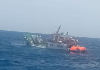 Kronologi Kapal KM Gandha Nusantara 17 Mati Mesin dan Tenggelam di Perairan Maluku Utara, Begini Kondisi Para Penumpang