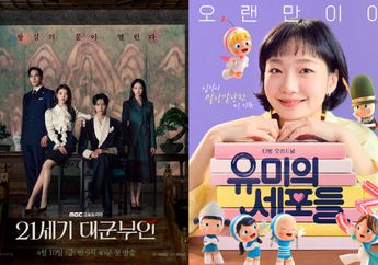 5 Rekomendasi Drakor Baru yang Tayang April 2026, Ada Perfect Crown hingga Yumi's Cell 3