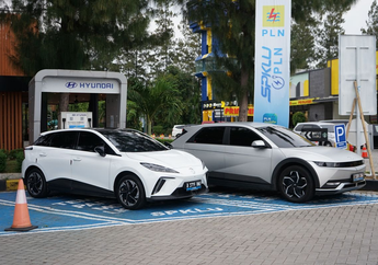 Mudik Lebaran 2026 Pakai Mobil Listrik? Ini Daftar Rest Area Tol Trans-Jawa yang Punya SPKLU