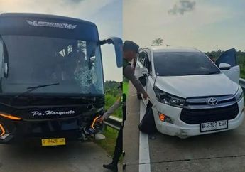 Kronologi Kecelakaan Beruntun di Tol Pemalang, Berawal dari Bus Hilang Kendali sampai Hantam 5 Mobil Pemudik