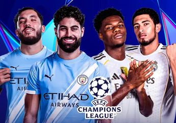 Link Live Streaming Man City vs Real Madrid Besok Dini Hari Ini