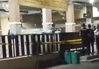 Kronologi Ledakan di Masjid Pesona Raya Jember, Terdengar Dentuman Keras Saat Salat Tarawih