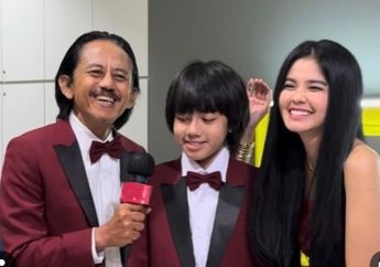Quentin, Anak Epy Kusnandar Rela Lakukan Ini Demi Jaga Ibunda Usai Kepergian sang Ayah: Aku Harus Kuat
