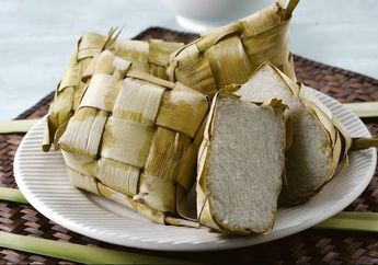 Sejarah dan Makna Ketupat, Hidangan Khas Lebaran yang Menjadi Media Dakwah Sunan Kalijaga