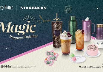 Starbucks dan Harry Potter Bersatu untuk Membawa Keajaiban Sehari-hari ke Indonesia