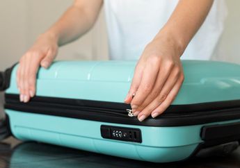 5 Tips Membersihkan Koper Usai Mudik Lebaran, Jangan Lupa Sedot Debu dan Bersihkan Bagian Luar