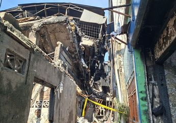 Tragis, Rumah Warga Jepara Terbakar Jelang Mudik, Tiket Rp 1,2 Juta Jadi Sia-sia