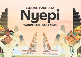 15 Ucapan Selamat Hari Raya Nyepi, Cocok Dikirim kepada Sahabat, Keluarga dan Kolega