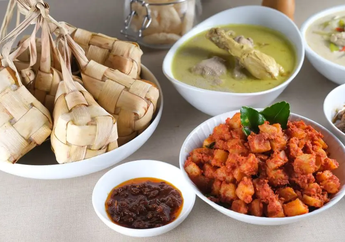 6 Makanan Khas Lebaran dari Berbagai Daerah di Indonesia Cocok Buat Kamu yang Bosen Menu Itu-itu Aja!