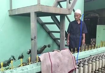 Kronologi Bocah di Palembang Tewas Tertancap Besi Pagar Masjid, Jatuh Saat Main di Lantai 2
