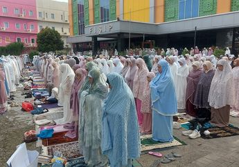 Penuh Khidmat! Ini Suasana Salat Idul Fitri 1447 H di UMJ, Khatib Ingatkan Pesan Persatuan Umat Muslim