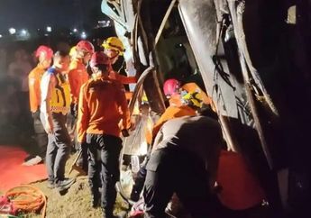 Kronologi Kecelakaan Bus Zentrum di Tol Pejagan Pemalang, Satu Orang Tewas, Puluhan Alami Luka-luka