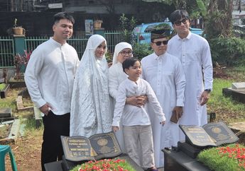 Enggan Desak Fuji Nikah Muda, Haji Faisal Ingin Putrinya Nikmati Masa Muda