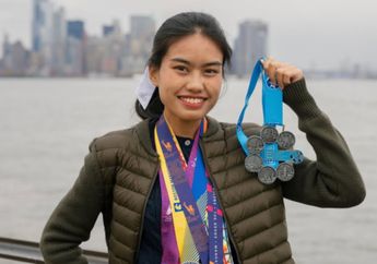 Namira Adjani Bagikan Perasaannya Usai Cetak Rekor MURI sebagai Six Star Finisher Wanita Termuda dari Indonesia