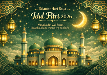 Kerap Disalahpahami, Ini Arti Sebenarnya Minal Aidin Wal Faizin