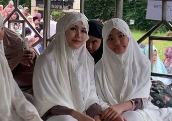 Kocak! Ayu Ting Ting Omelin Bilqis Gara-gara Ikut-ikutan Minta THR Lebaran