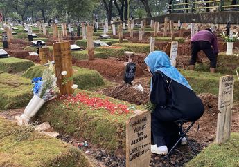 Mengenang sang Penyanyi, Alamat Makam Vidi Aldiano Sudah Ada di Google Maps