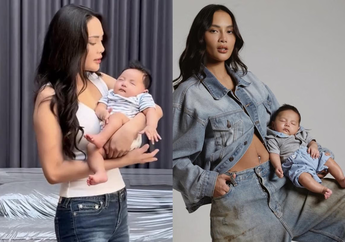 Jadi Single Mom, Erika Carlina Akui Hidupnya Lebih Bersemangat Berkat Kehadiran Sang Putra