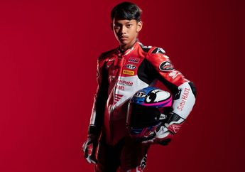 Profil Veda Ega Pratama, Pebalap Indonesia Pertama yang Berhasil Raih Podium di Moto3 Brasil 2026, Jejak Kariernya Disorot