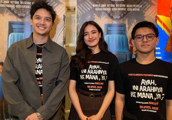 Cara Unik Rey Bong Bangun Chemistry dengan Mawar de Jongh di Film Terbarunya