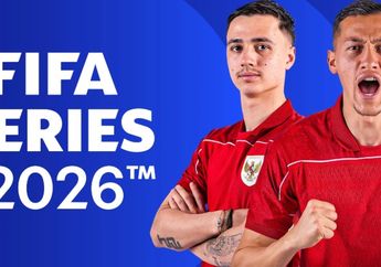 Jadwal dan Link Live Streaming Indonesia vs Saint Kitts and Nevis di FIFA Series 2026
