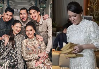 The Real Sultan! Maia Estianty Bagi-bagi THR Segepok Uang ke Anak-anak dan Menantu, Isinya Bikin Netizen Penasaran