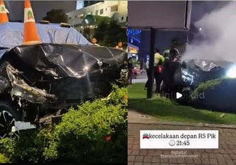 Kronologi Kecelakaan Maut di PIK, Fortuner Tabrak Mobil dan 4 Sepeda Motor hingga Tewaskan 2 Orang, Ini Penyebabnya!