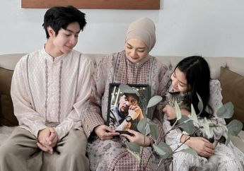 Richa Novisha Akui Kehilangan, Lebaran Pertama Tanpa Gary Iskak Terasa Berat
