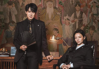 Sinopsis Phantom Lawyer: Drama Korea Thriller Misteri yang Padukan Hukum dan Dunia Gaib