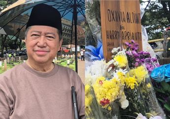Lokasi Makam Vidi Aldiano Muncul di Google Maps, Begini Respon Harry Kiss Selaku Ayah Almarhum